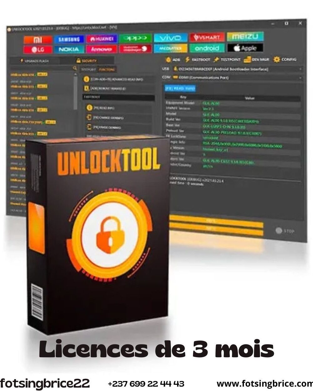 UnlockTool (03 mois)