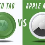 Apple tag vs Motorola tag