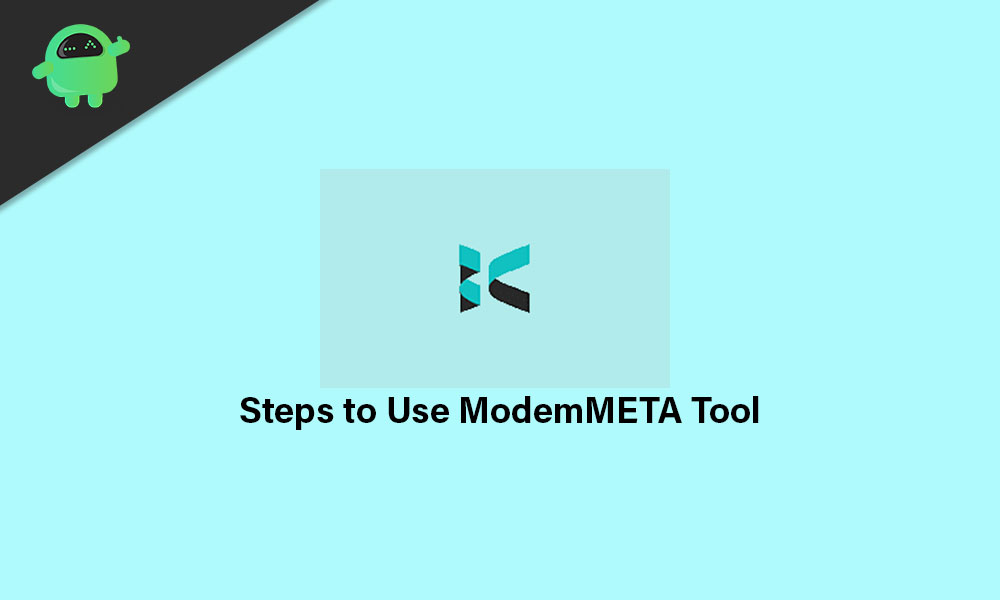 ModemMeta Tool
